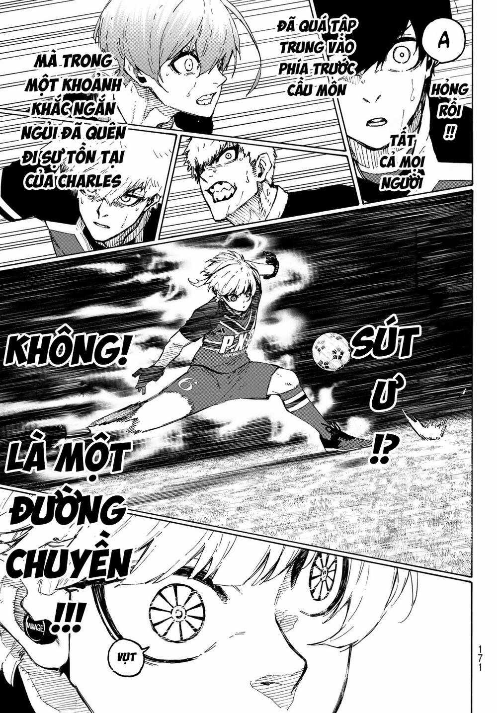 Tiền Đạo Số 1 Chapter 252 trang 9