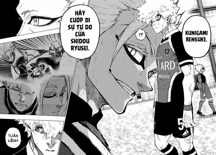 Tiền Đạo Số 1 Chapter 253 trang 18