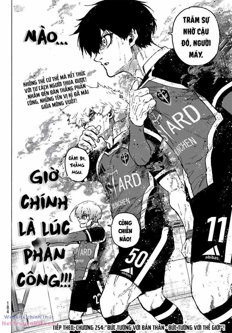 Tiền Đạo Số 1 Chapter 253 trang 19