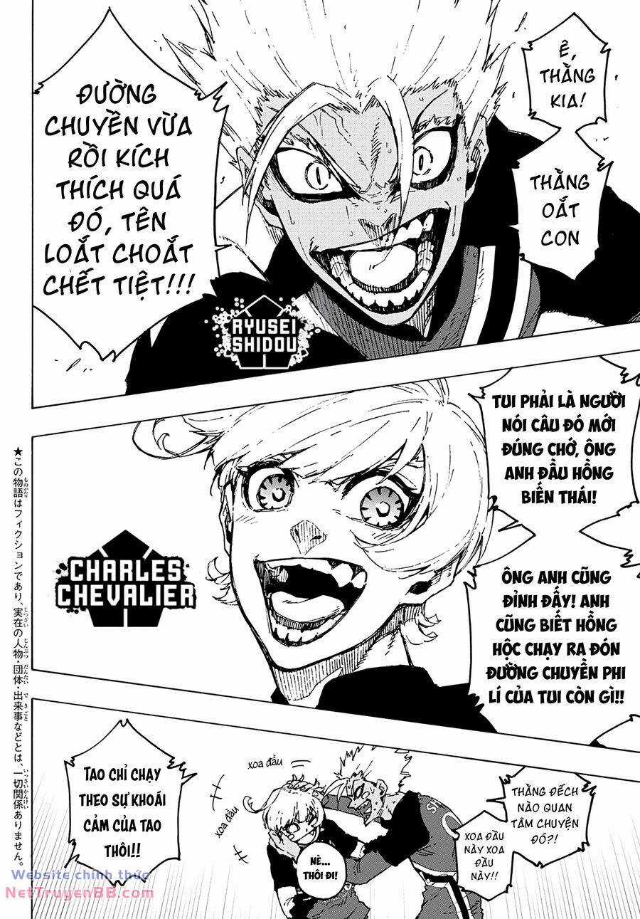 Tiền Đạo Số 1 Chapter 253 trang 3