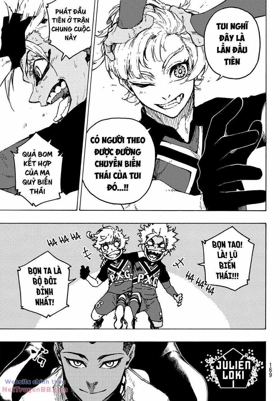 Tiền Đạo Số 1 Chapter 253 trang 4