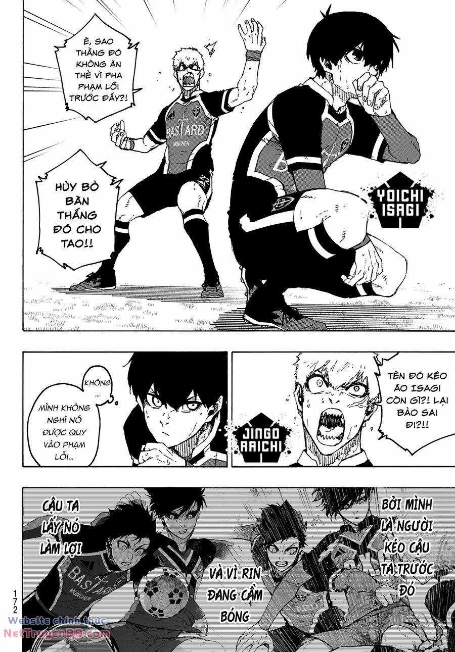 Tiền Đạo Số 1 Chapter 253 trang 7