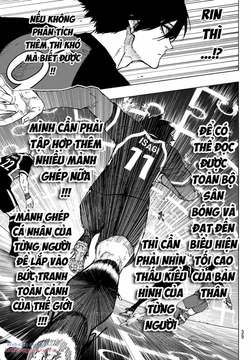 Tiền Đạo Số 1 Chapter 254 trang 10