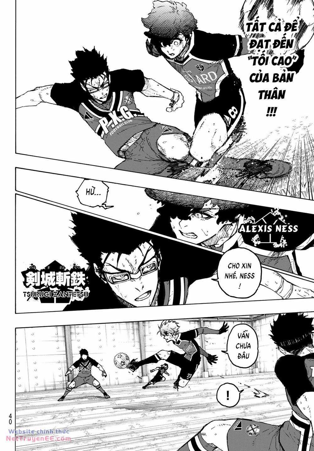 Tiền Đạo Số 1 Chapter 254 trang 11