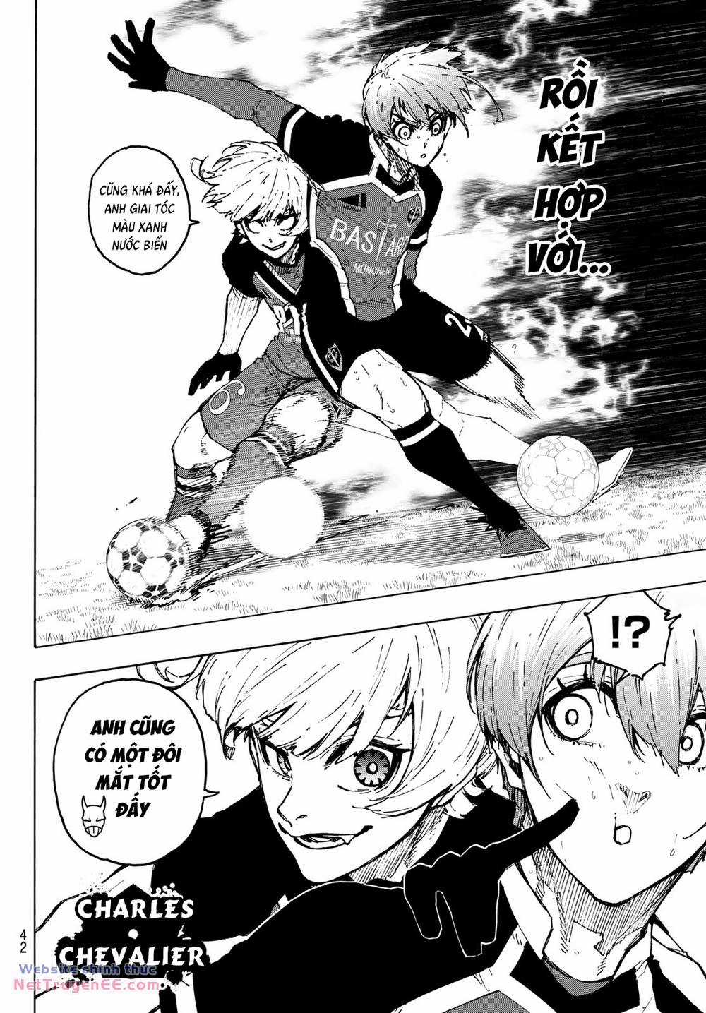 Tiền Đạo Số 1 Chapter 254 trang 13