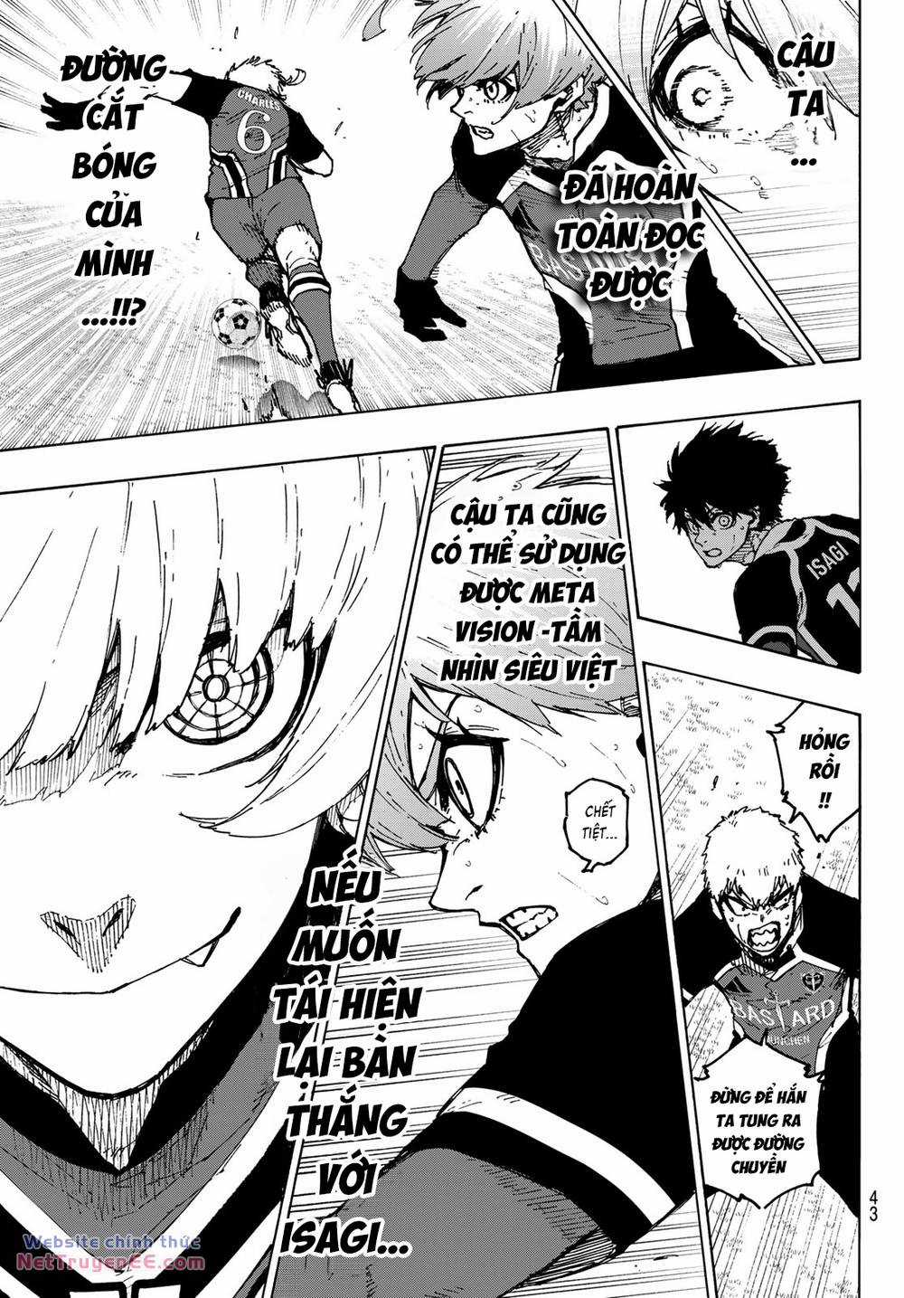 Tiền Đạo Số 1 Chapter 254 trang 14