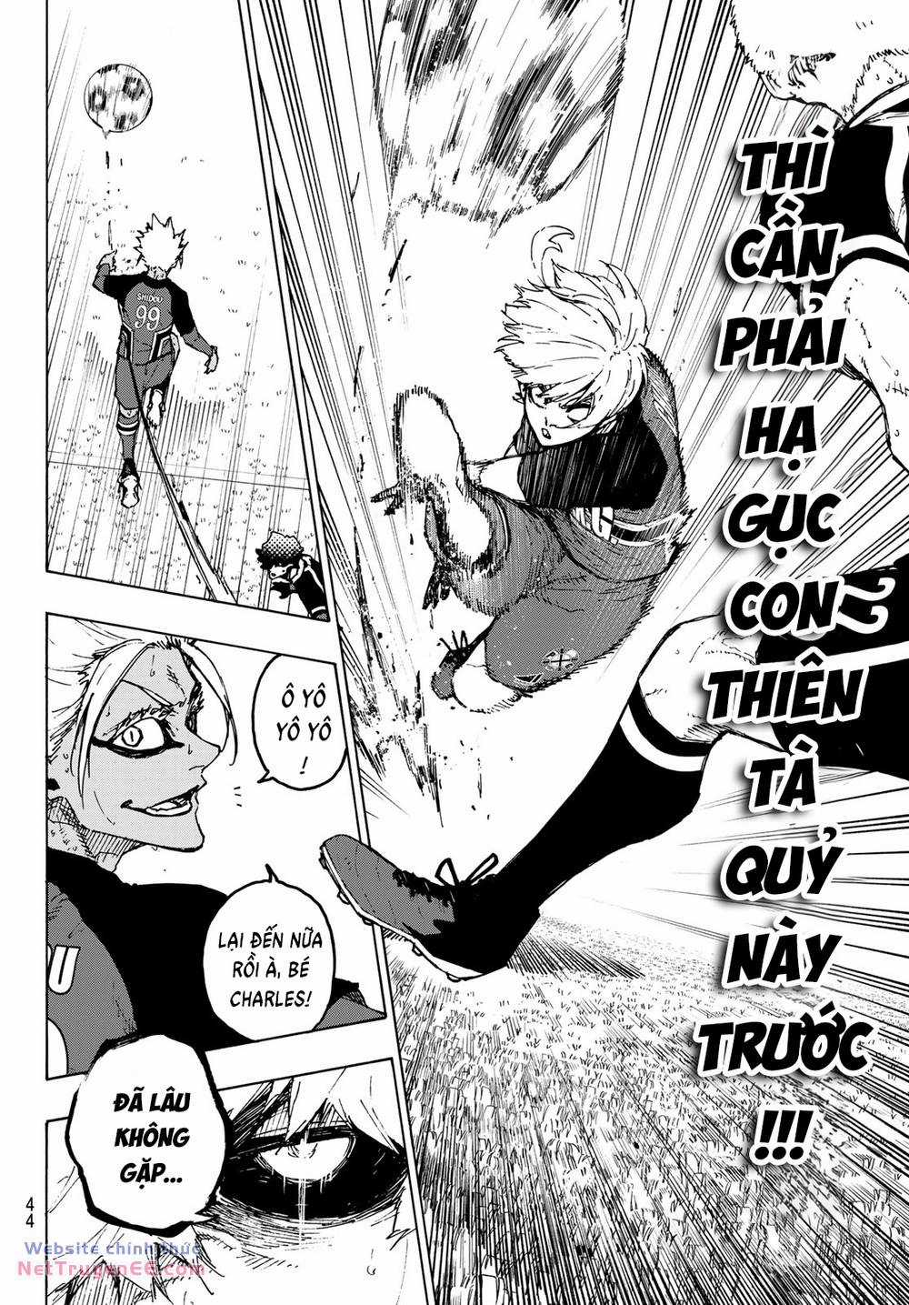 Tiền Đạo Số 1 Chapter 254 trang 15