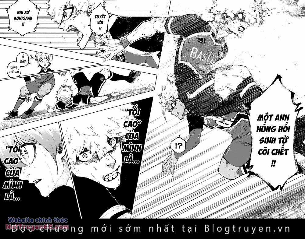 Tiền Đạo Số 1 Chapter 254 trang 17