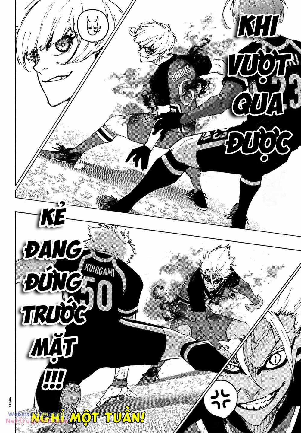 Tiền Đạo Số 1 Chapter 254 trang 18