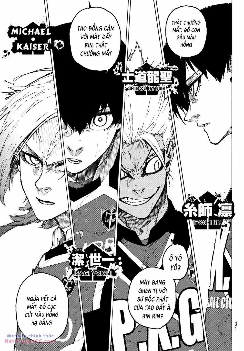 Tiền Đạo Số 1 Chapter 254 trang 2