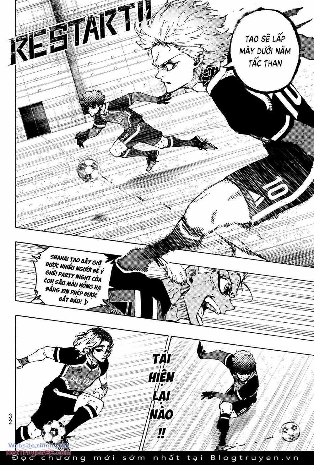 Tiền Đạo Số 1 Chapter 254 trang 3