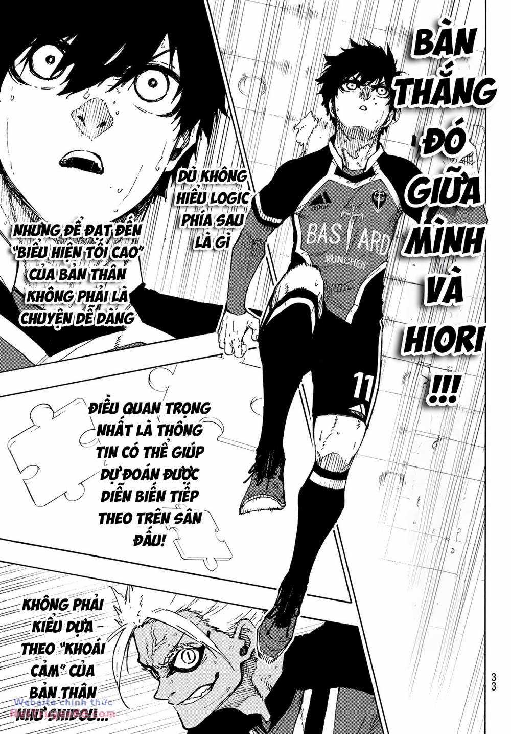 Tiền Đạo Số 1 Chapter 254 trang 4