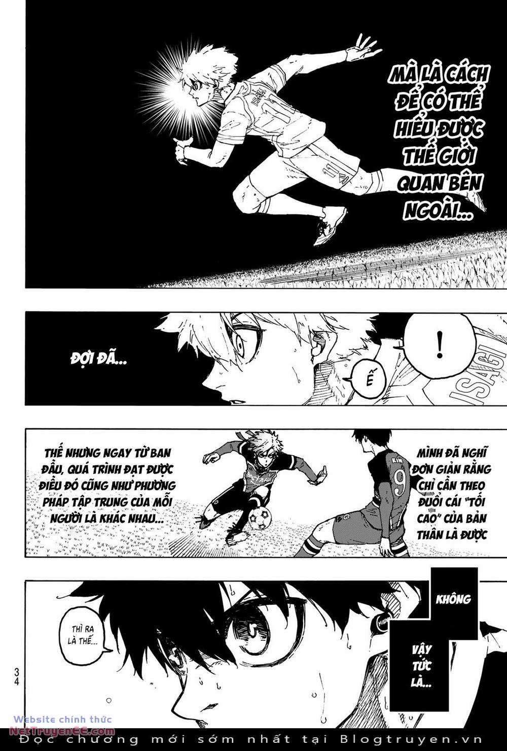 Tiền Đạo Số 1 Chapter 254 trang 5