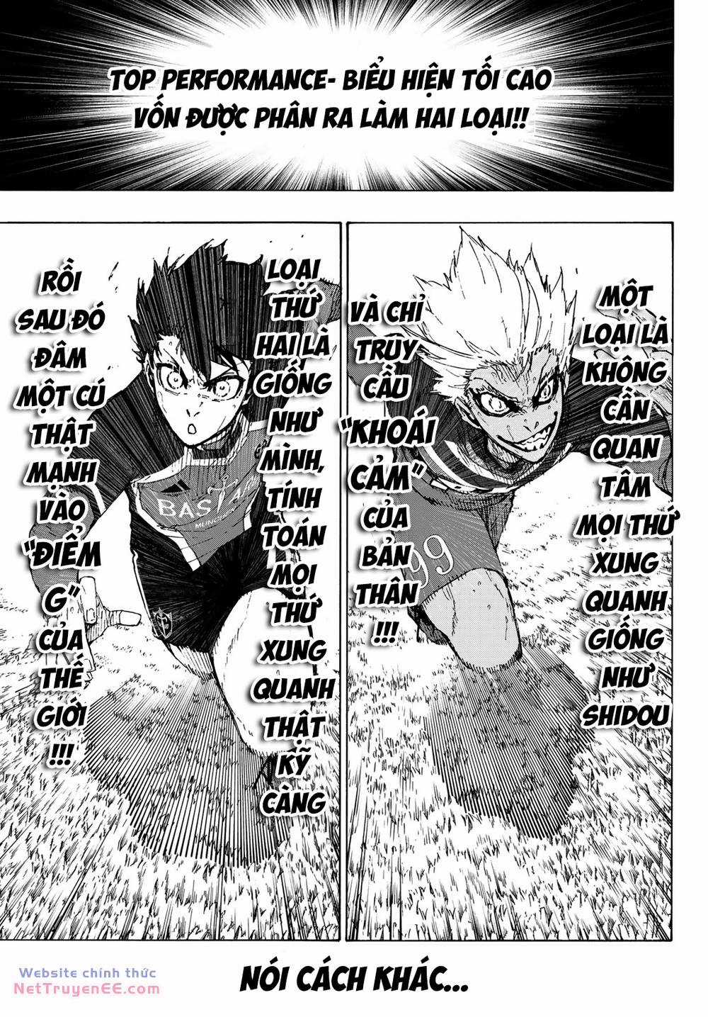 Tiền Đạo Số 1 Chapter 254 trang 6