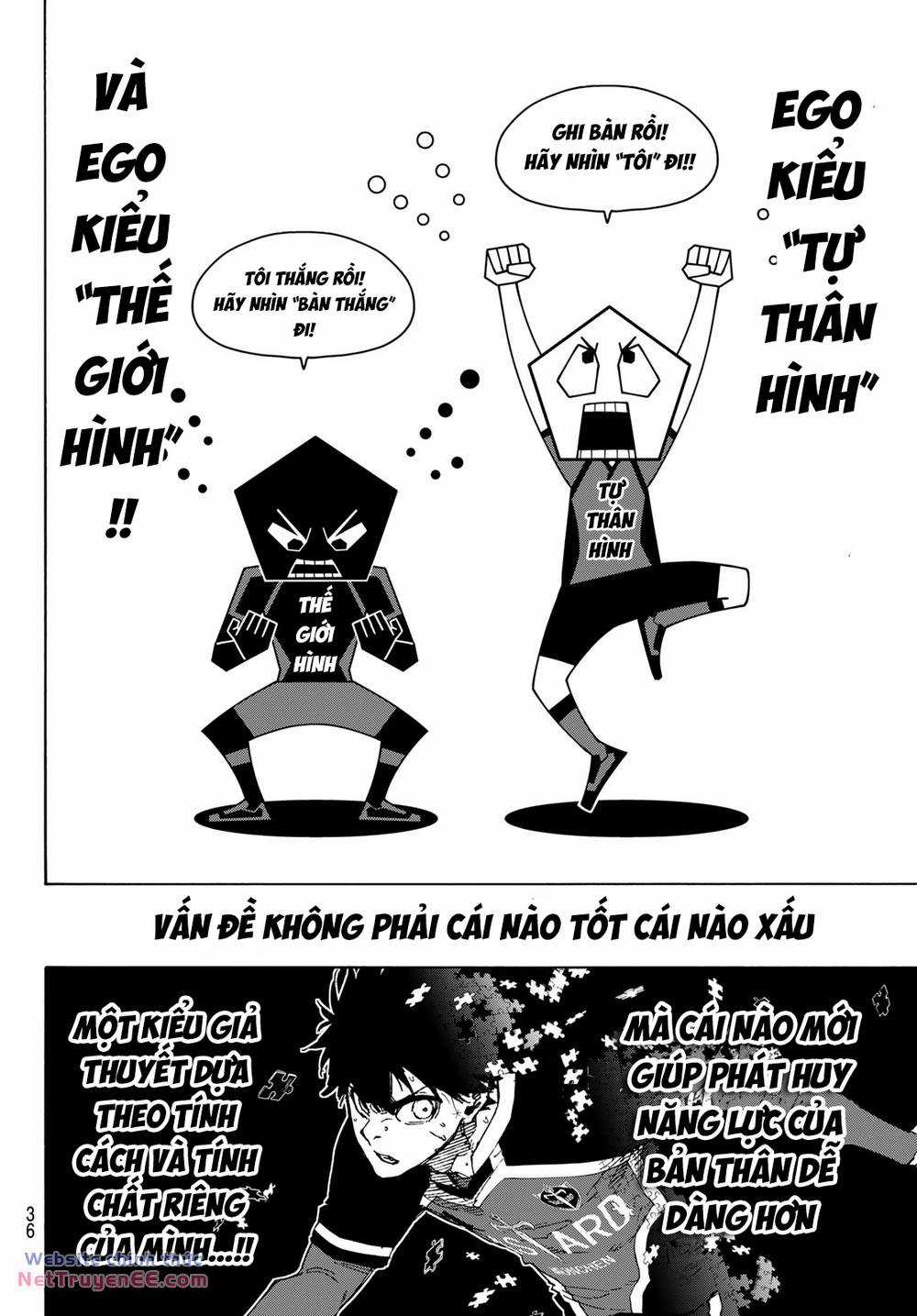 Tiền Đạo Số 1 Chapter 254 trang 7