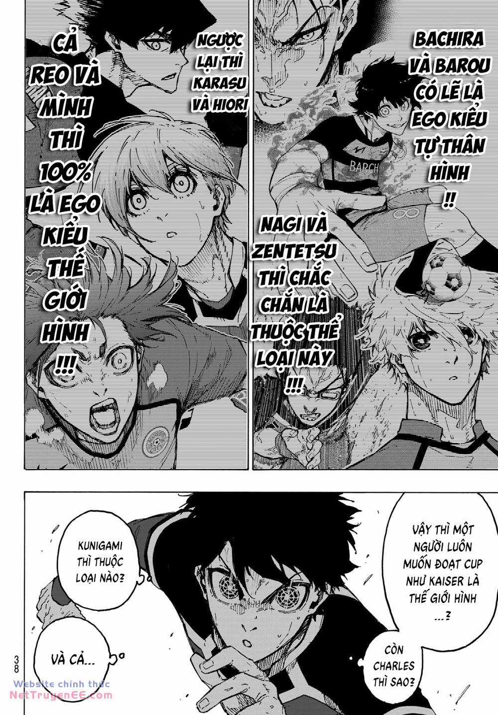 Tiền Đạo Số 1 Chapter 254 trang 9