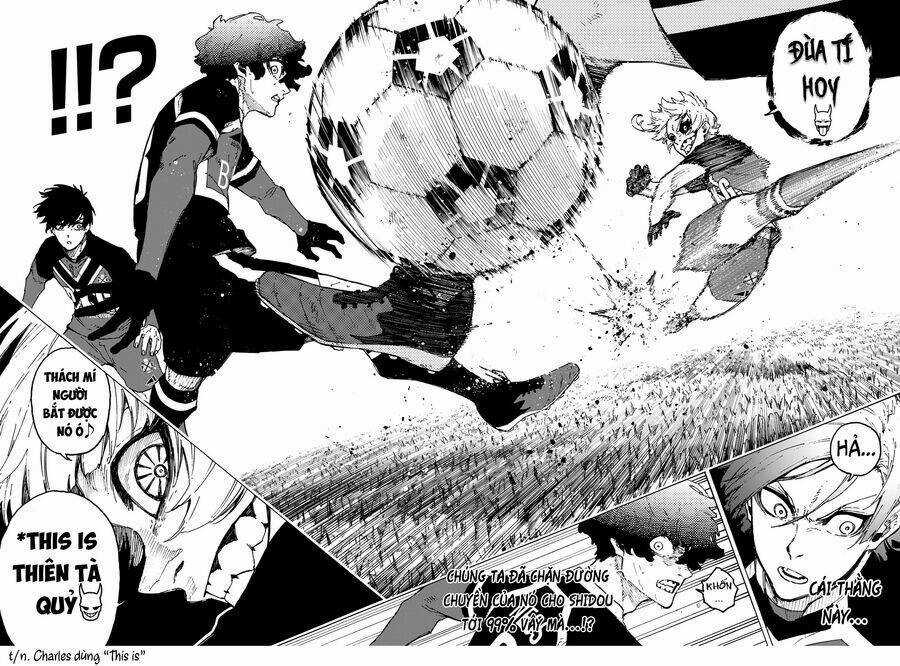 Tiền Đạo Số 1 Chapter 256 trang 7