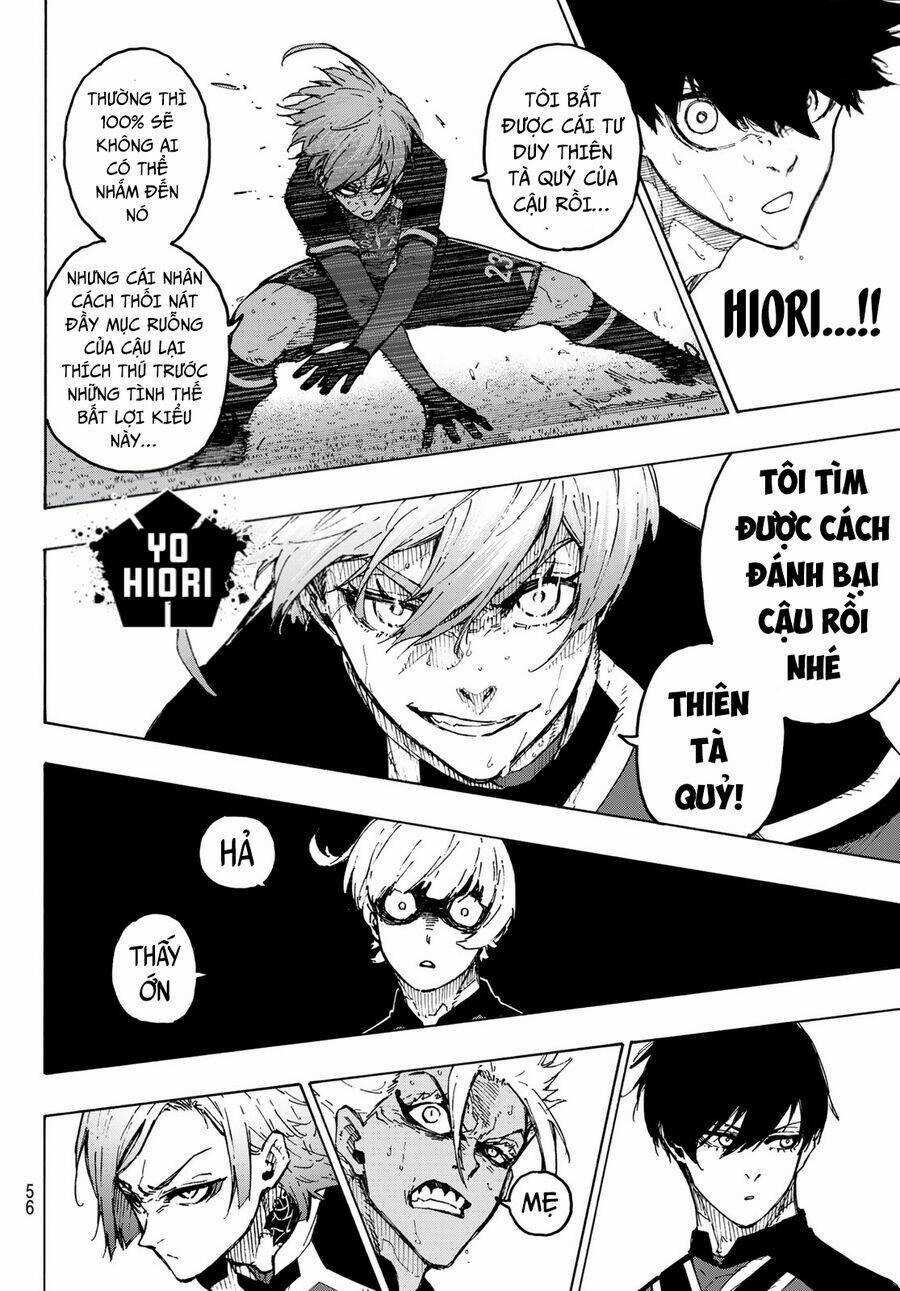 Tiền Đạo Số 1 Chapter 256 trang 9