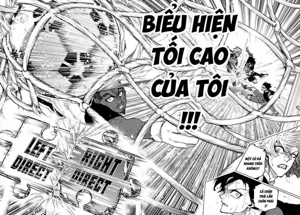 Tiền Đạo Số 1 Chapter 257 trang 12