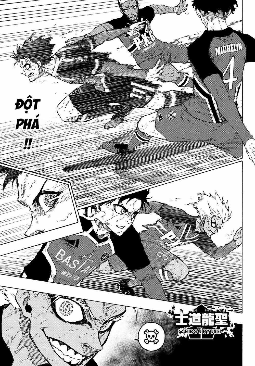 Tiền Đạo Số 1 Chapter 257 trang 2