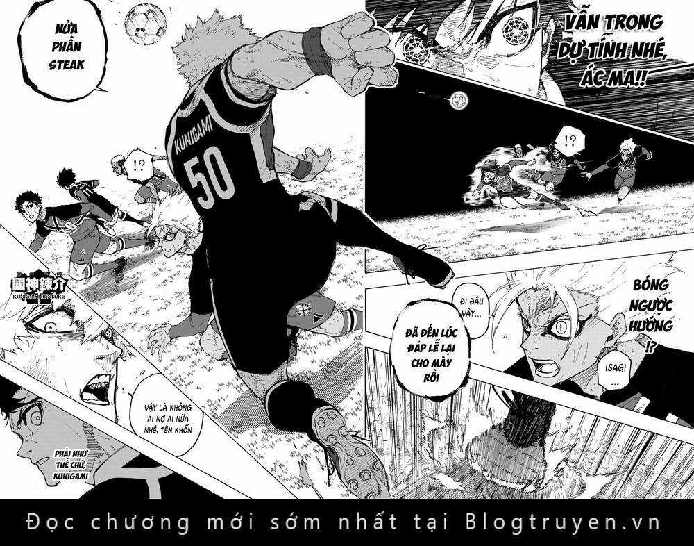 Tiền Đạo Số 1 Chapter 257 trang 3
