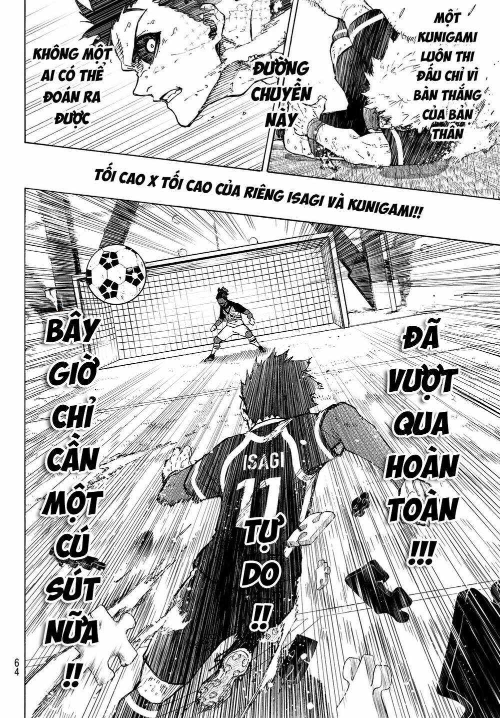 Tiền Đạo Số 1 Chapter 257 trang 5