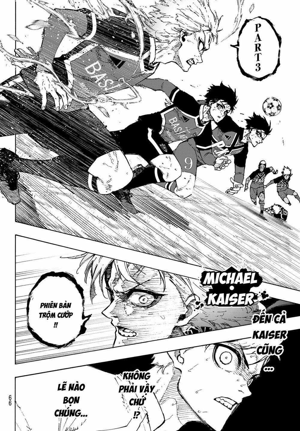 Tiền Đạo Số 1 Chapter 257 trang 6