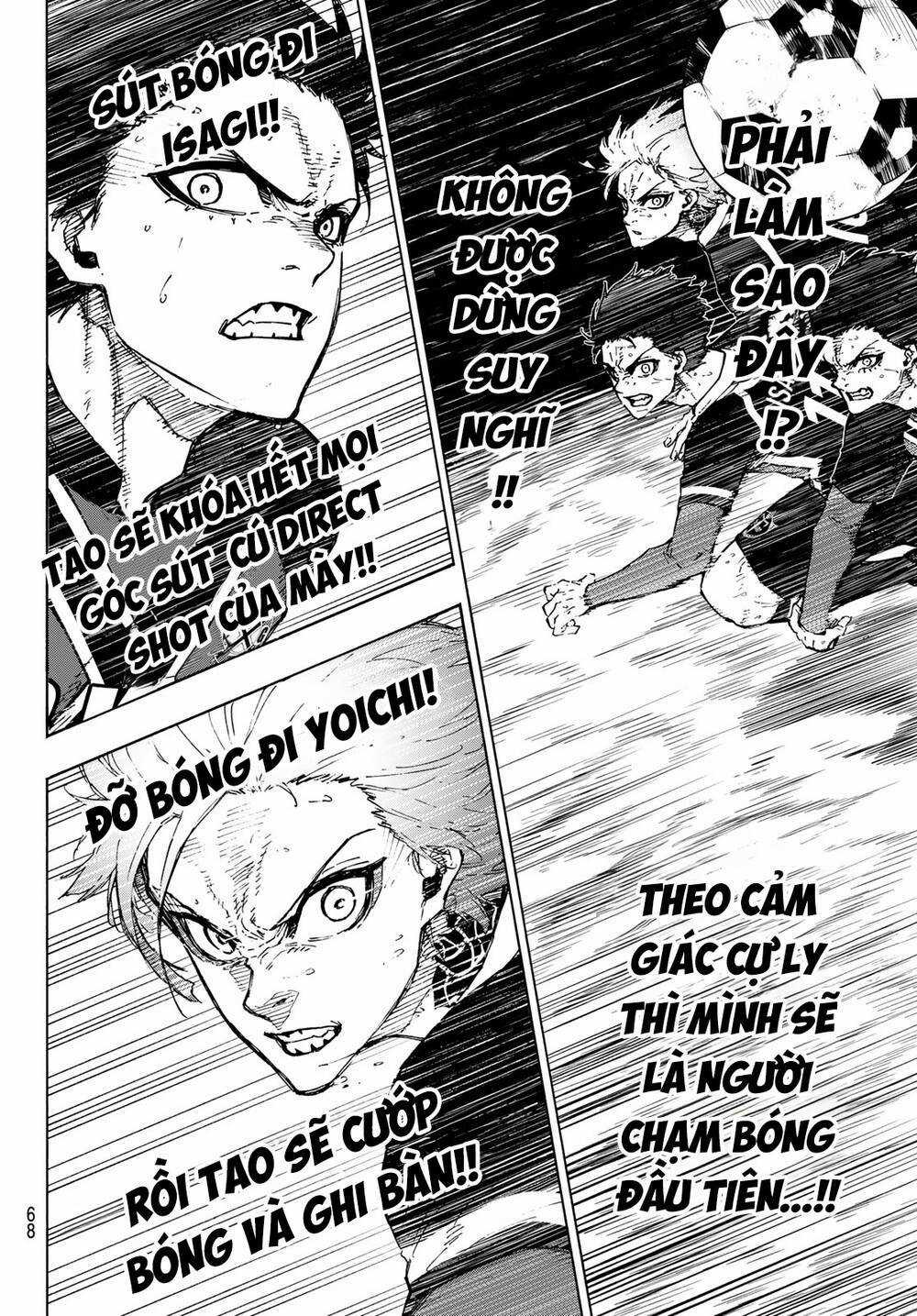 Tiền Đạo Số 1 Chapter 257 trang 8