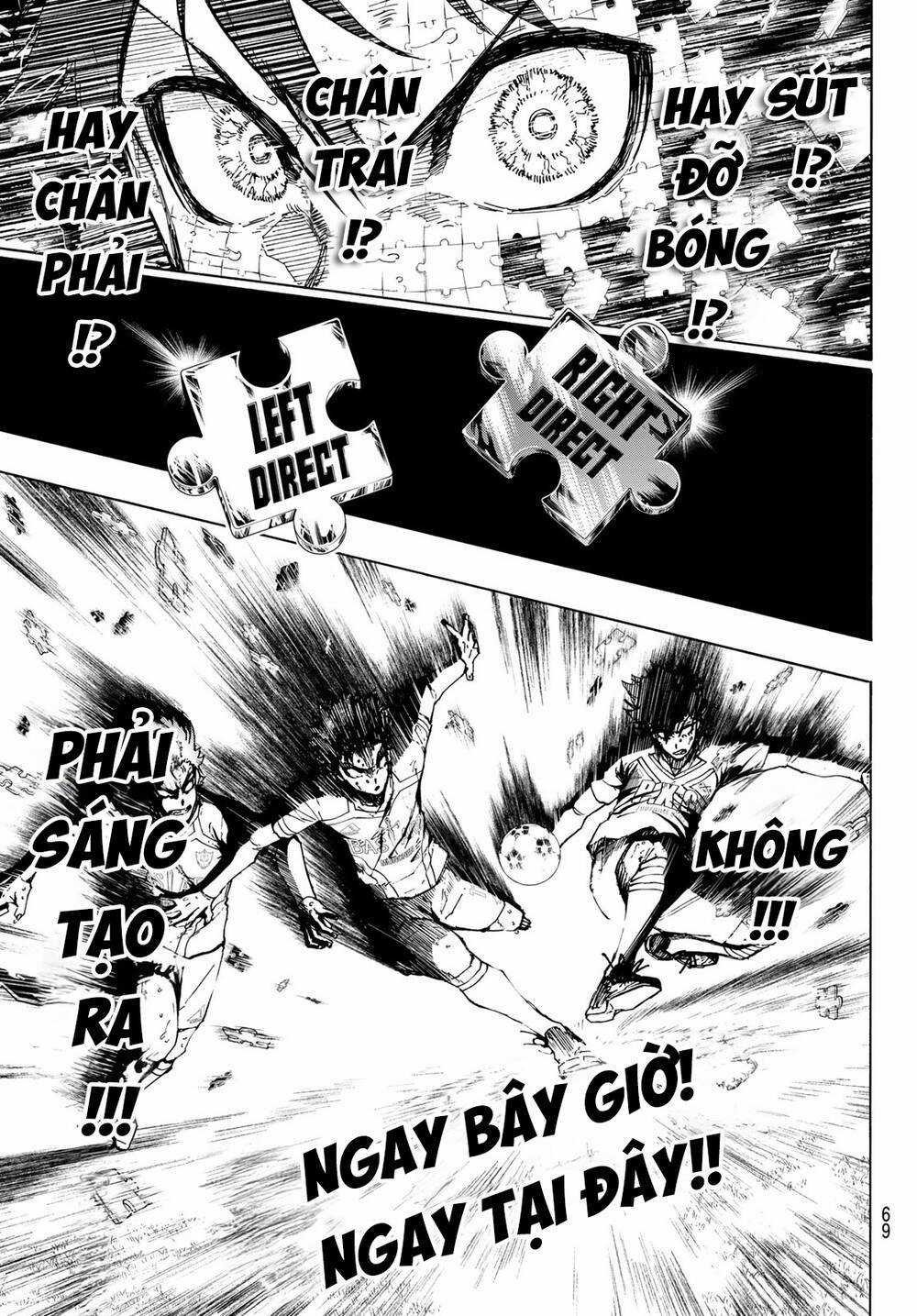 Tiền Đạo Số 1 Chapter 257 trang 9