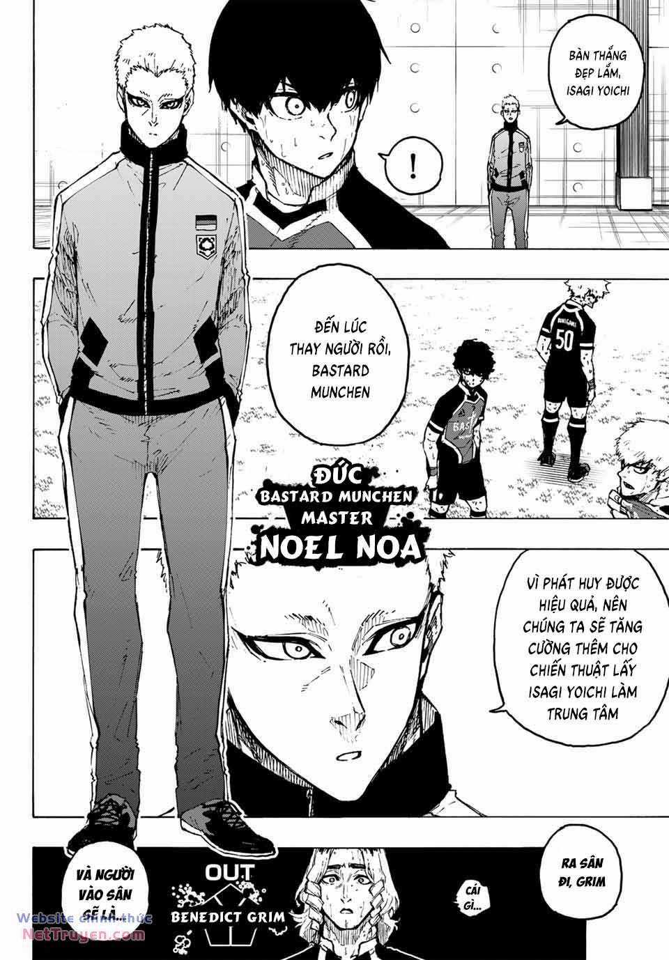 Tiền Đạo Số 1 Chapter 258 trang 10