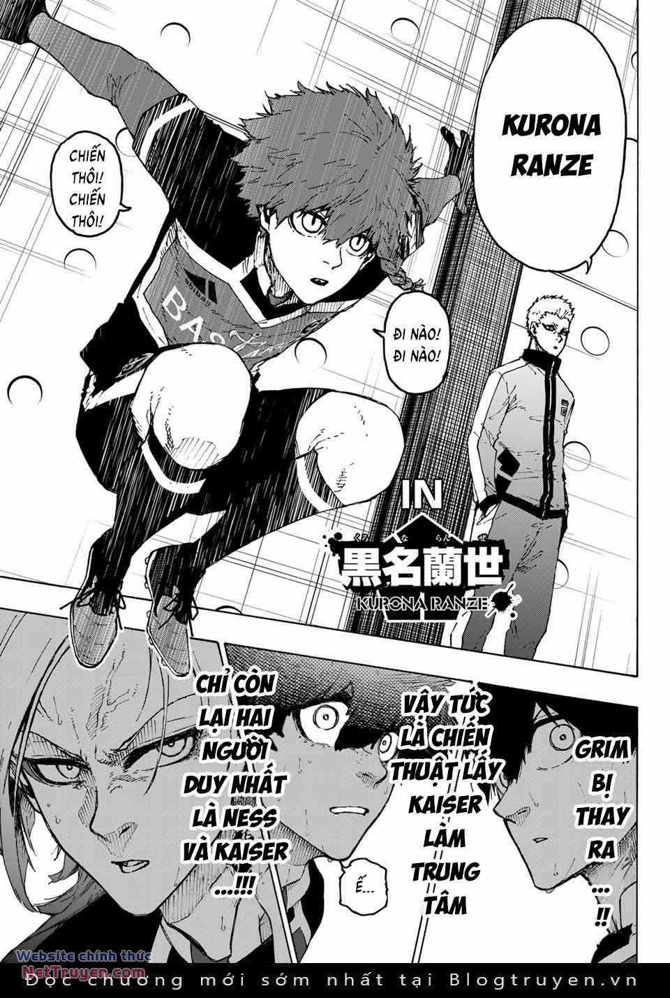 Tiền Đạo Số 1 Chapter 258 trang 11