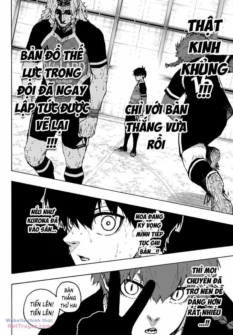 Tiền Đạo Số 1 Chapter 258 trang 12