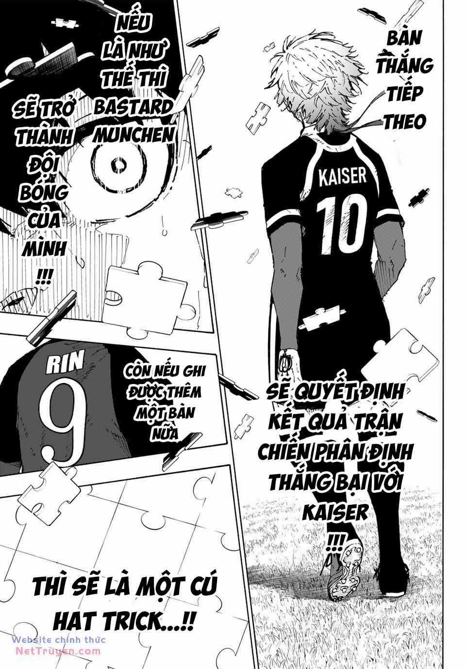 Tiền Đạo Số 1 Chapter 258 trang 13