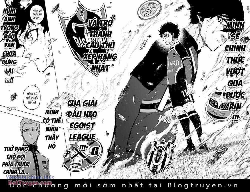 Tiền Đạo Số 1 Chapter 258 trang 14