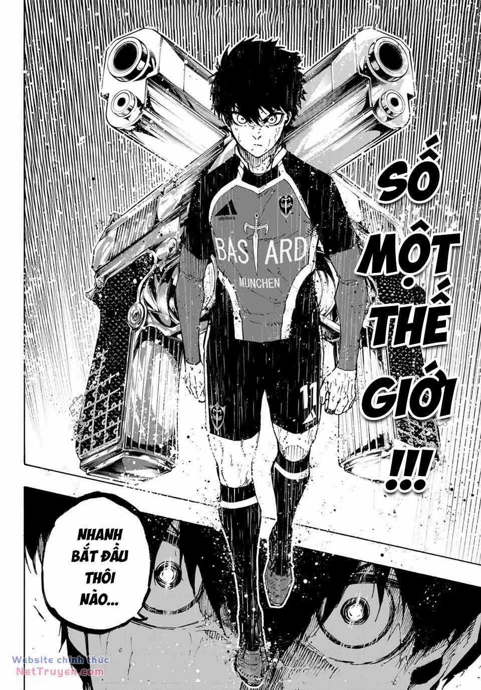 Tiền Đạo Số 1 Chapter 258 trang 15