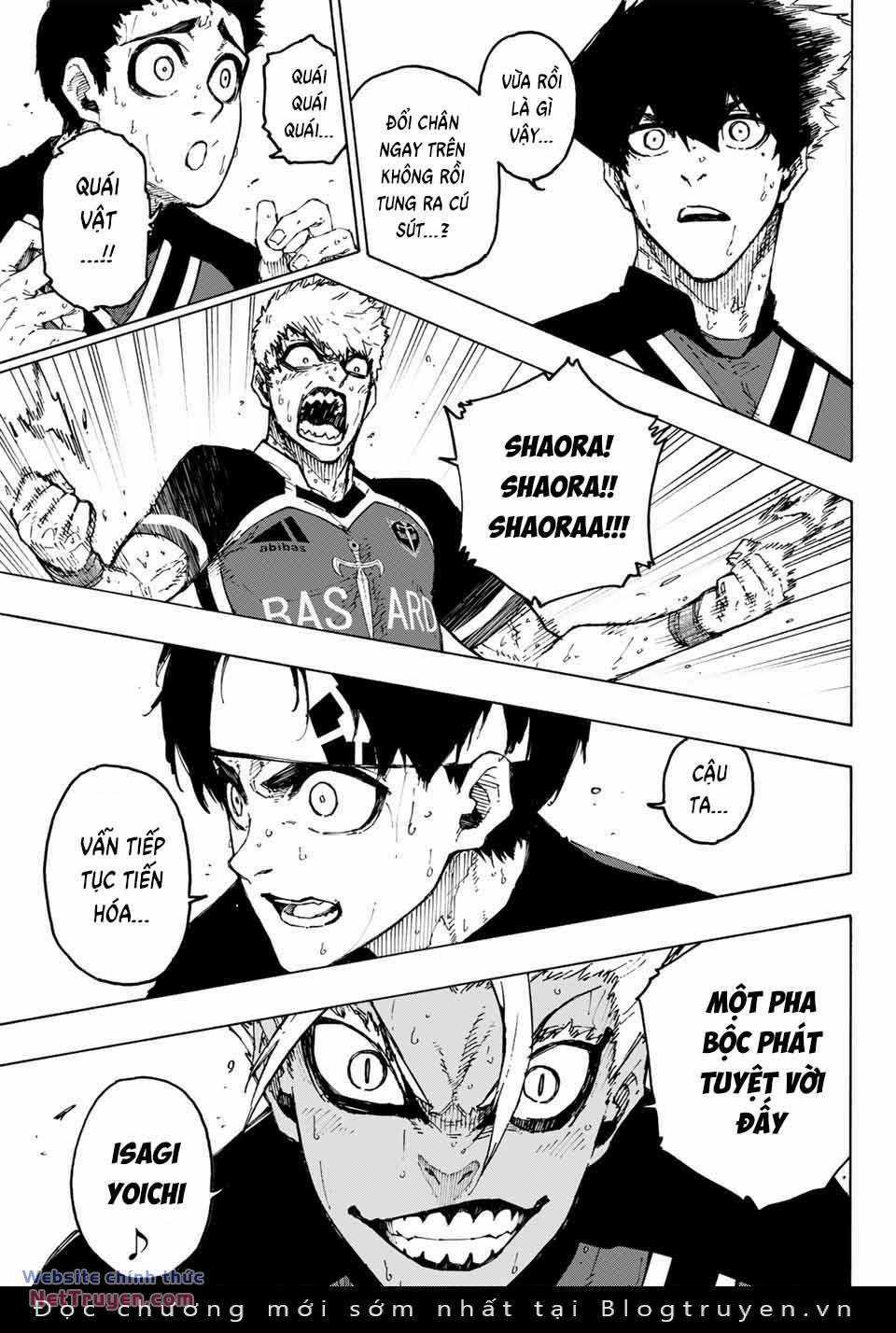 Tiền Đạo Số 1 Chapter 258 trang 3