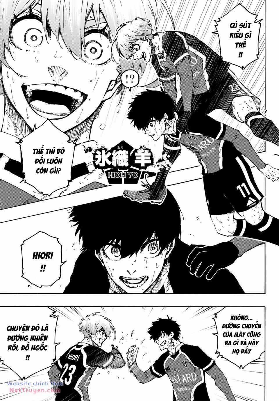 Tiền Đạo Số 1 Chapter 258 trang 4