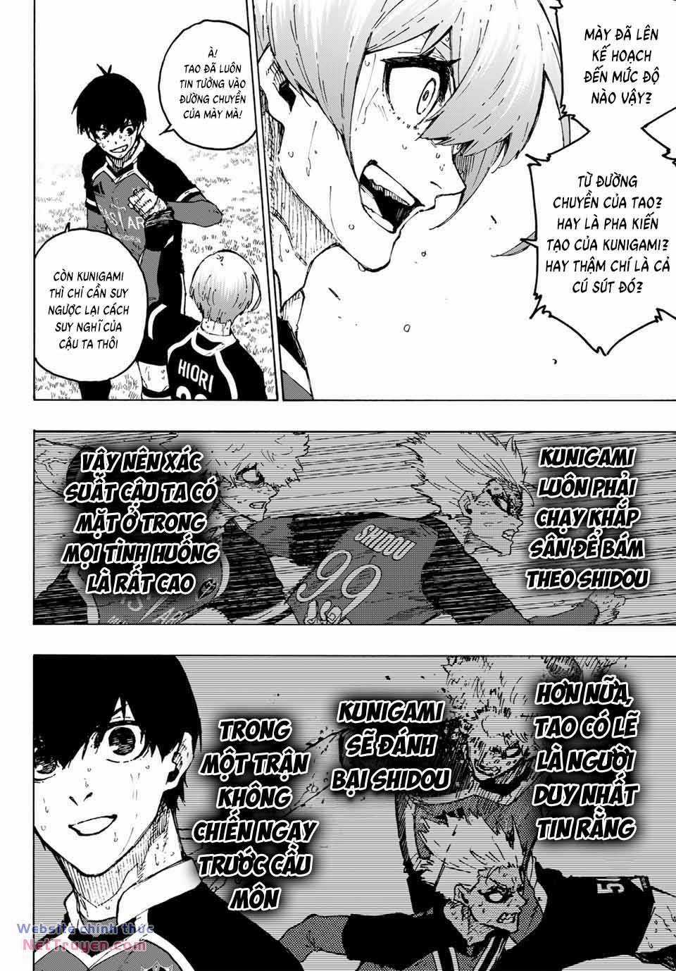 Tiền Đạo Số 1 Chapter 258 trang 5