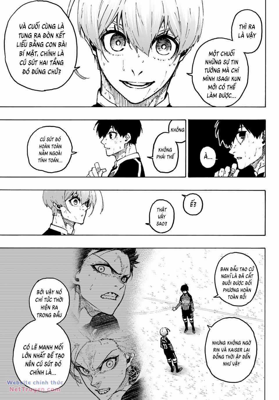 Tiền Đạo Số 1 Chapter 258 trang 6