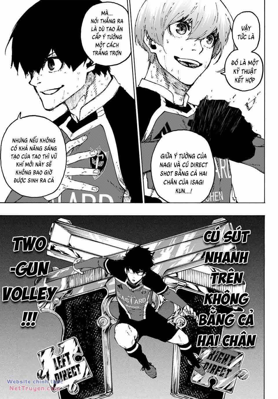 Tiền Đạo Số 1 Chapter 258 trang 7