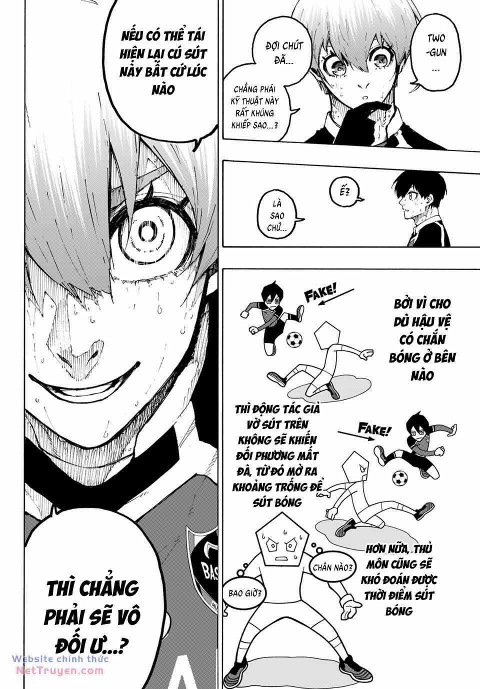 Tiền Đạo Số 1 Chapter 258 trang 8