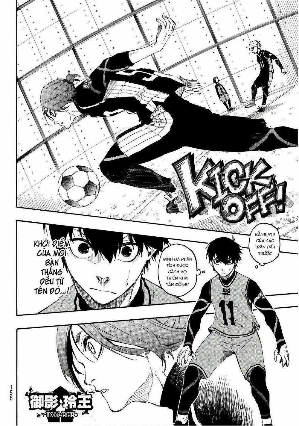 Tiền Đạo Số 1 Chapter 26 trang 10