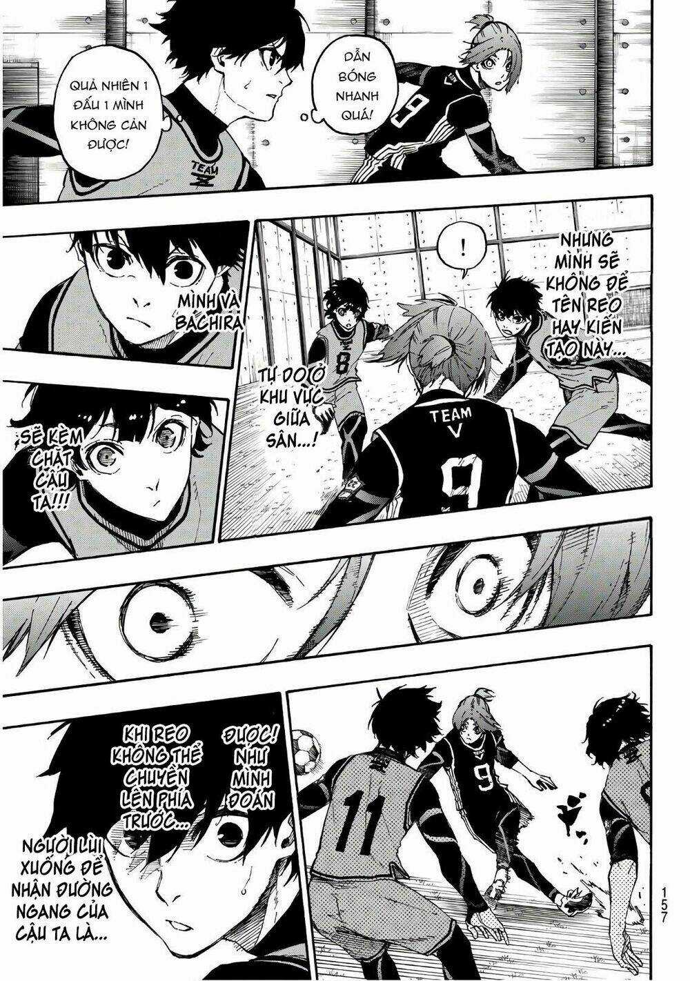 Tiền Đạo Số 1 Chapter 26 trang 11