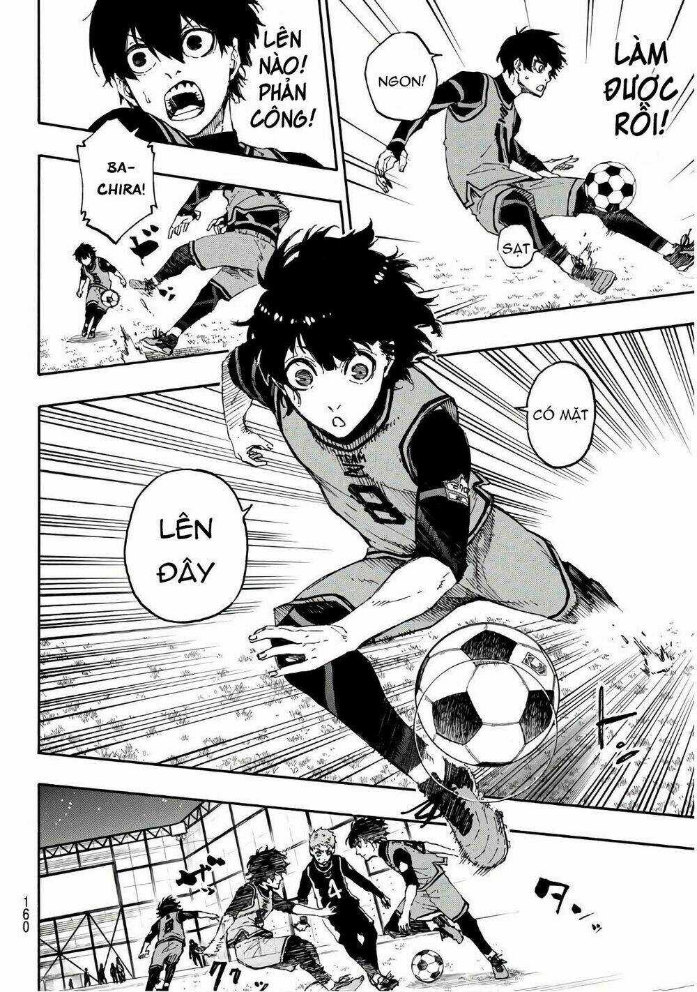 Tiền Đạo Số 1 Chapter 26 trang 14