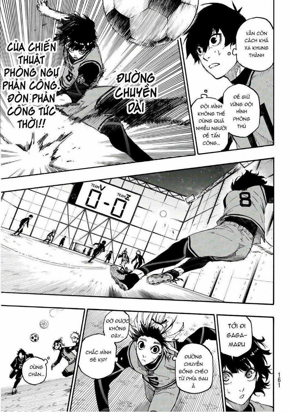 Tiền Đạo Số 1 Chapter 26 trang 15