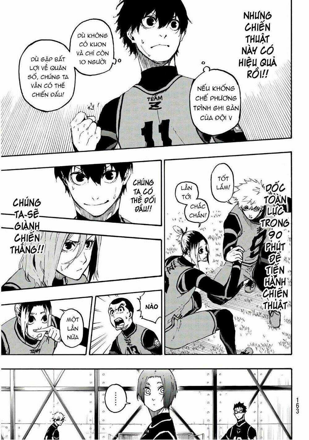 Tiền Đạo Số 1 Chapter 26 trang 17