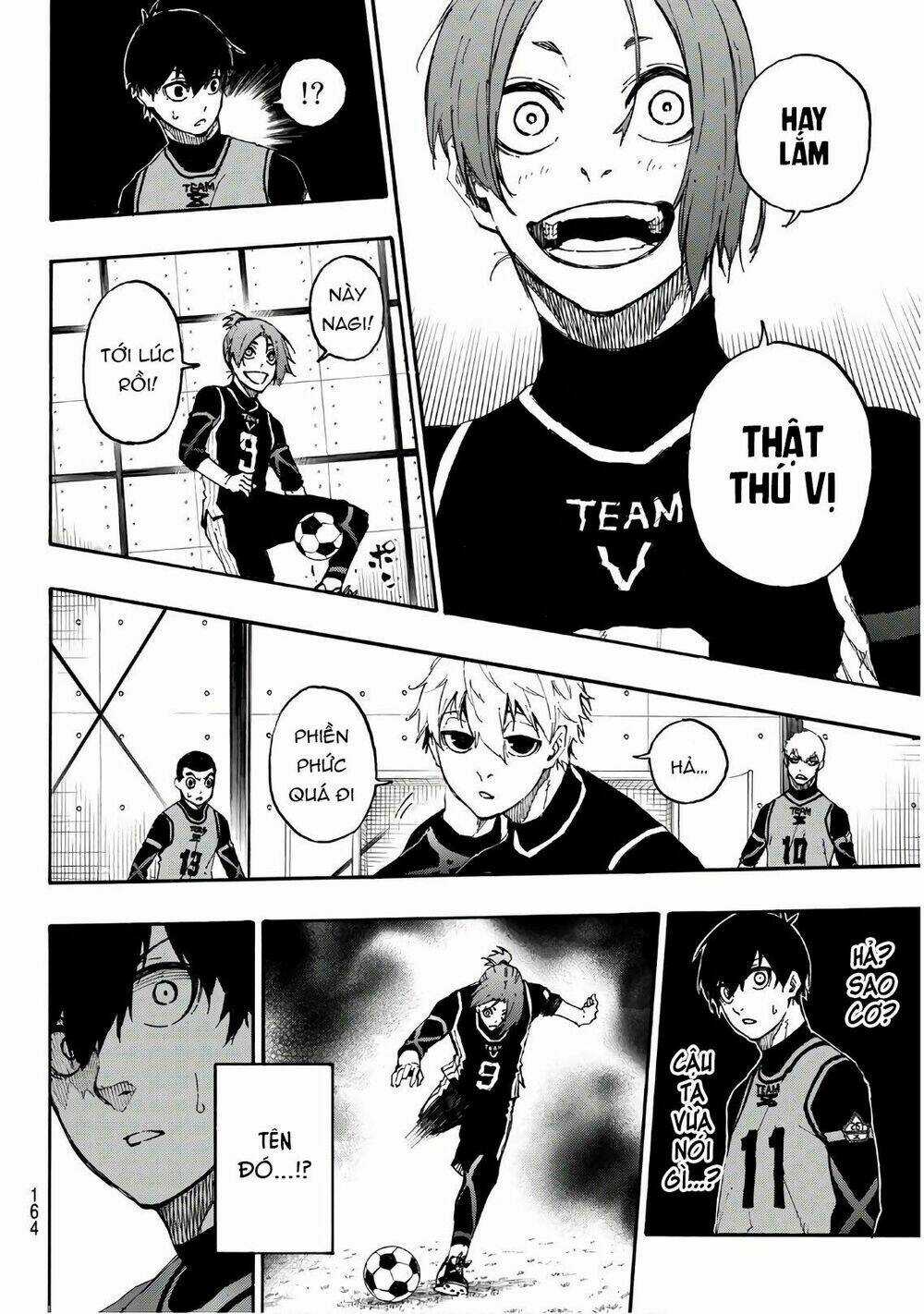 Tiền Đạo Số 1 Chapter 26 trang 18