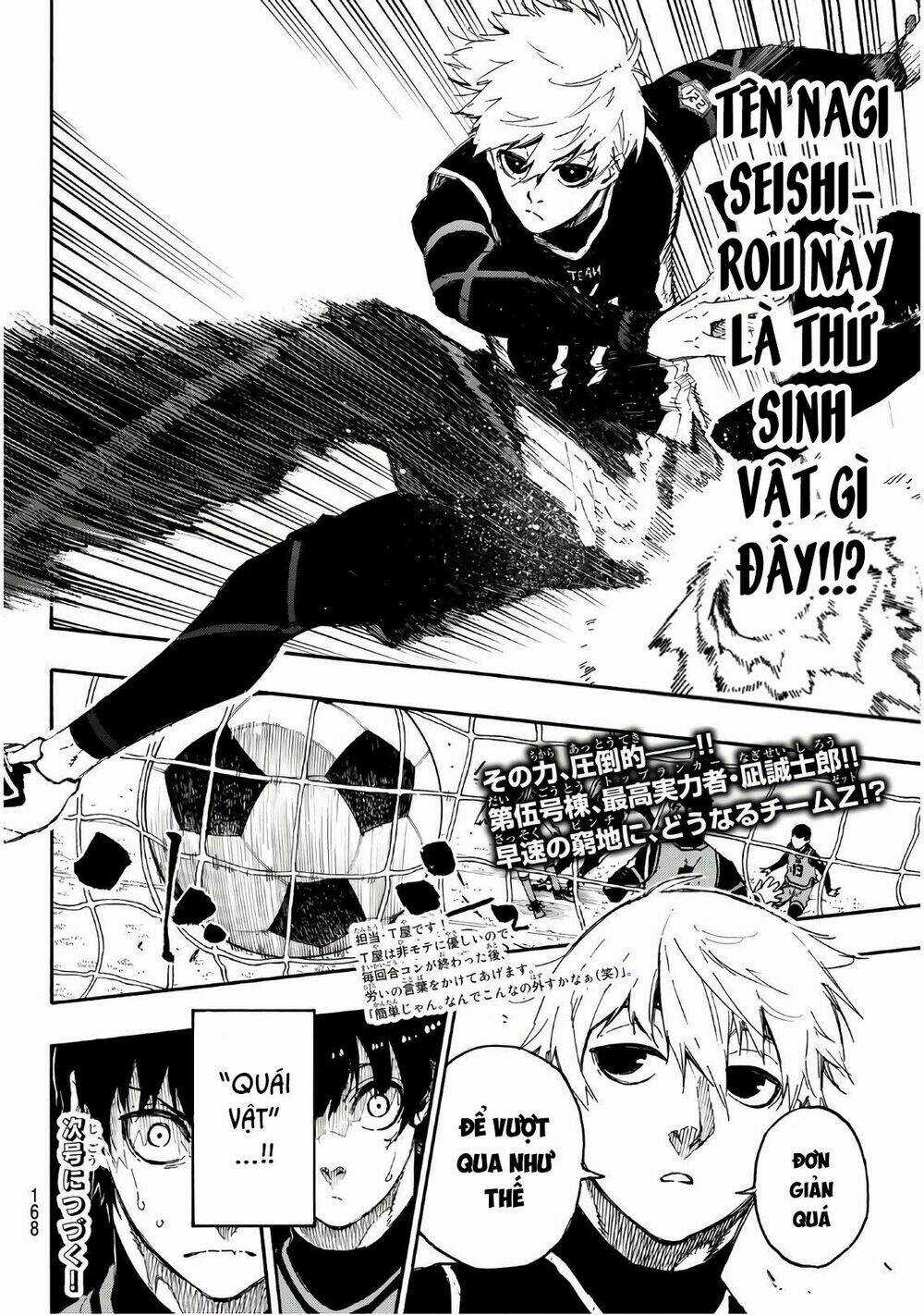 Tiền Đạo Số 1 Chapter 26 trang 21