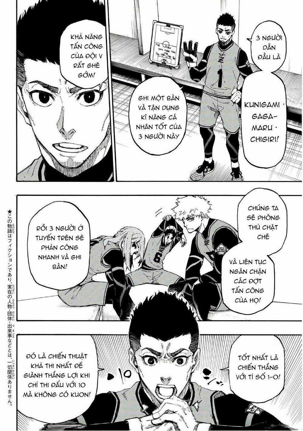 Tiền Đạo Số 1 Chapter 26 trang 4