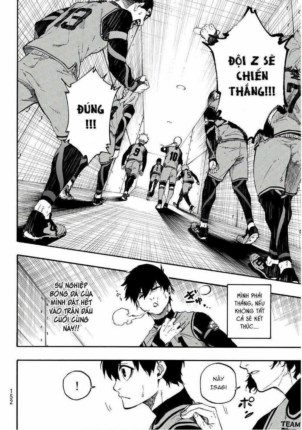 Tiền Đạo Số 1 Chapter 26 trang 6